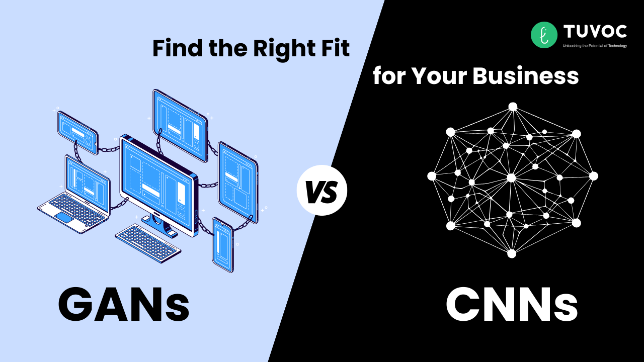 CNNs vs. GANs: Find the Right Fit for Your Business