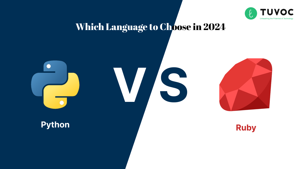 Ruby or Python: Which Language to Choose in 2024?