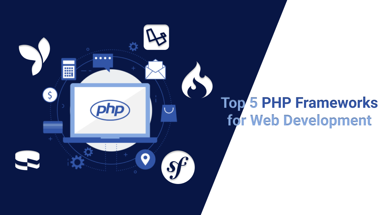 Top 5 PHP Frameworks for Web Development